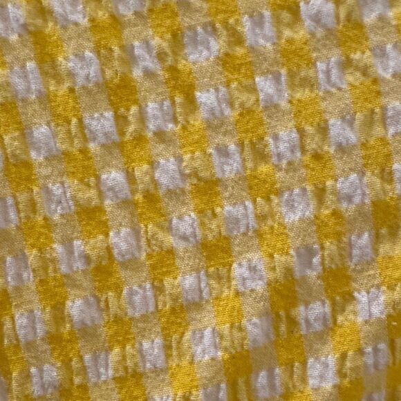 Kut from the Kloth Yellow Button Down Shirt - Picture 4 of 7